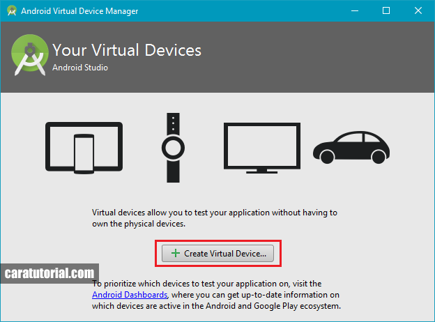 Your Virtual Device 