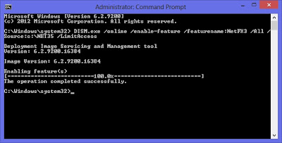 Command Prompt - Run as Administrator Windows 8 - .NET Framework Command Prompt - Run as Administrator Windows 8 - .NET Framework