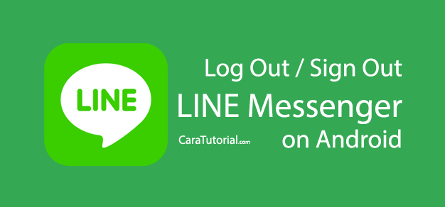 Logout LINE Account