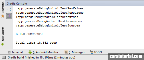 Gradle Build Successful Gradle Build Successful