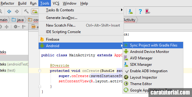 Sync Project with Gradle Files Android Studio Sync Project with Gradle Files Android Studio