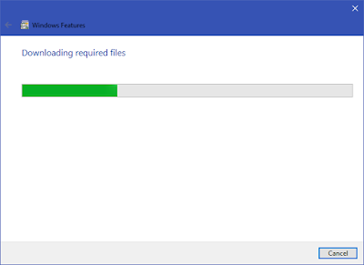 Downloading required files Downloading required files