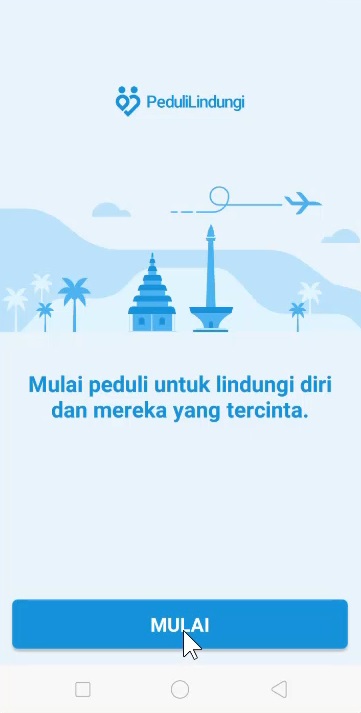 Cara Membuat Akun PeduliLindungi Terbaru