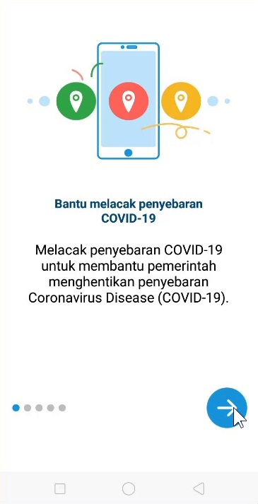 Cara Membuat Akun PeduliLindungi Terbaru