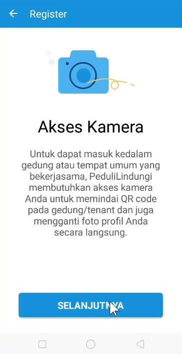 Cara Membuat Akun PeduliLindungi Terbaru