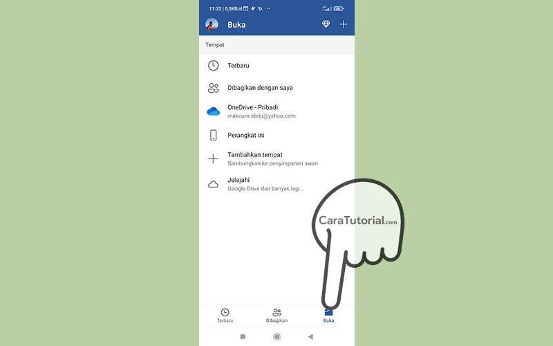 Cara Edit File PDF di HP Android 1