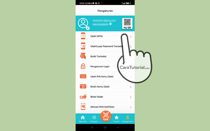Pengaturan Aplikasi BNI Mobile Banking Pengaturan Aplikasi BNI Mobile Banking