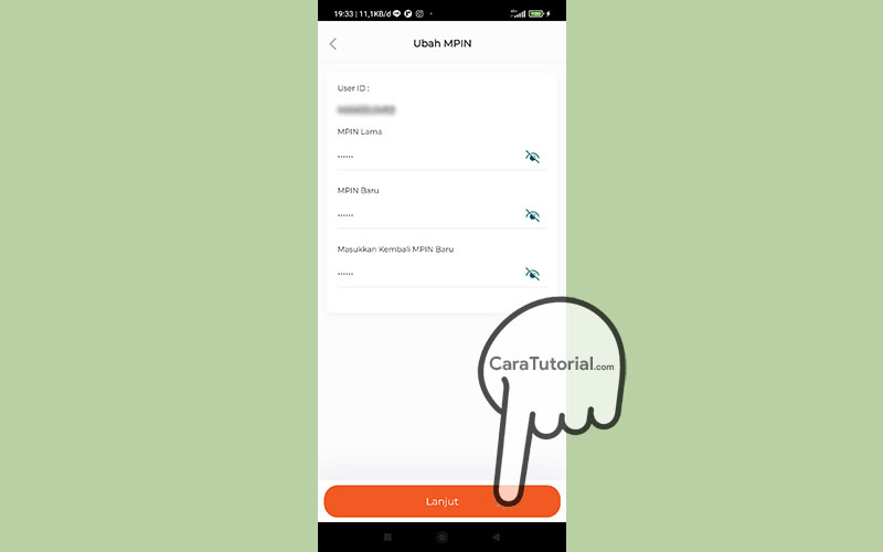 Ubah Mpin Aplikasi BNI Mobile Banking Ubah MPIN Aplikasi BNI Mobile Banking