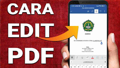 Cara Mengedit File PDF di HP Android Dengan Mudah dan Cepat